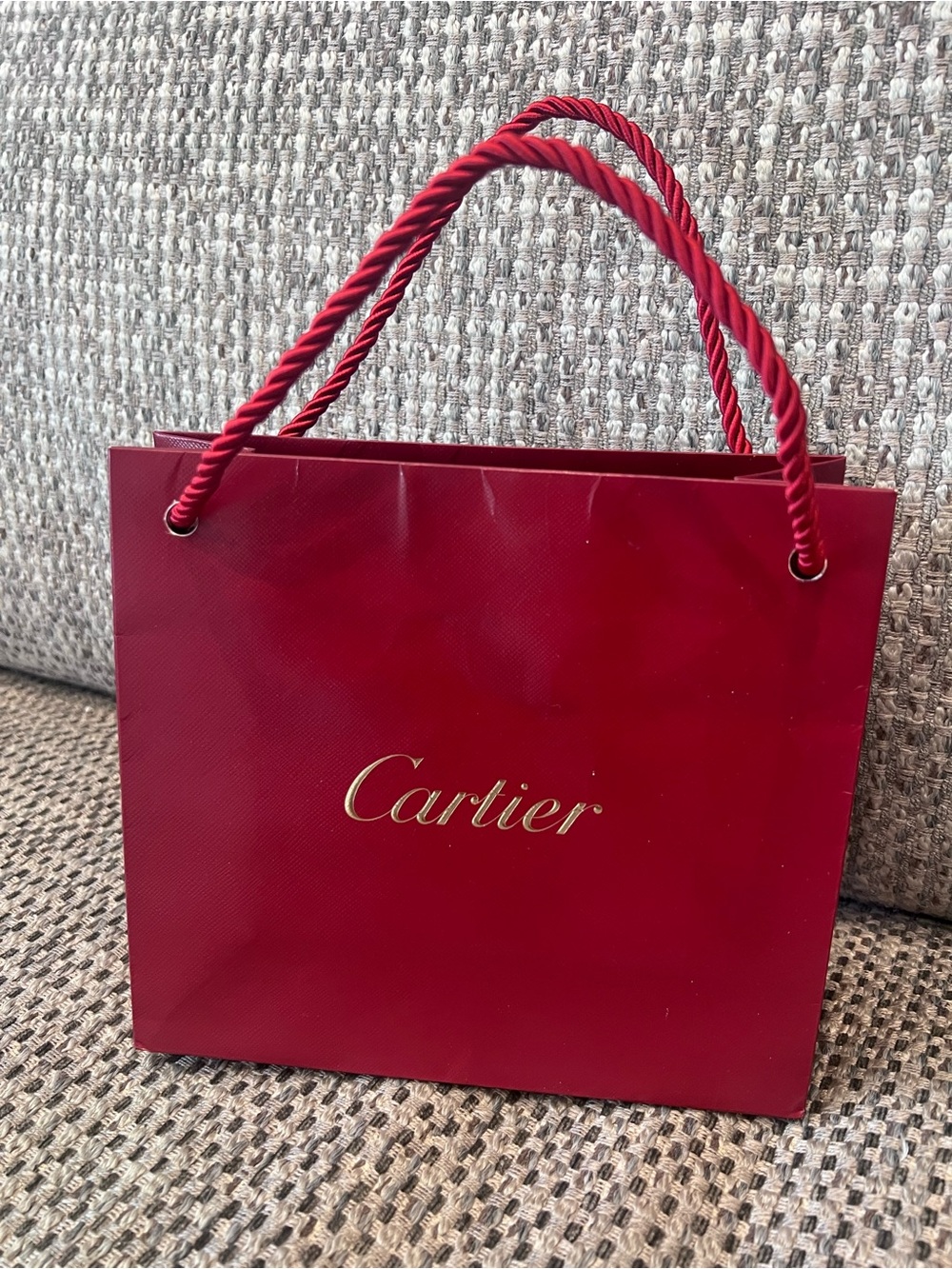 Cartier Gift Bag